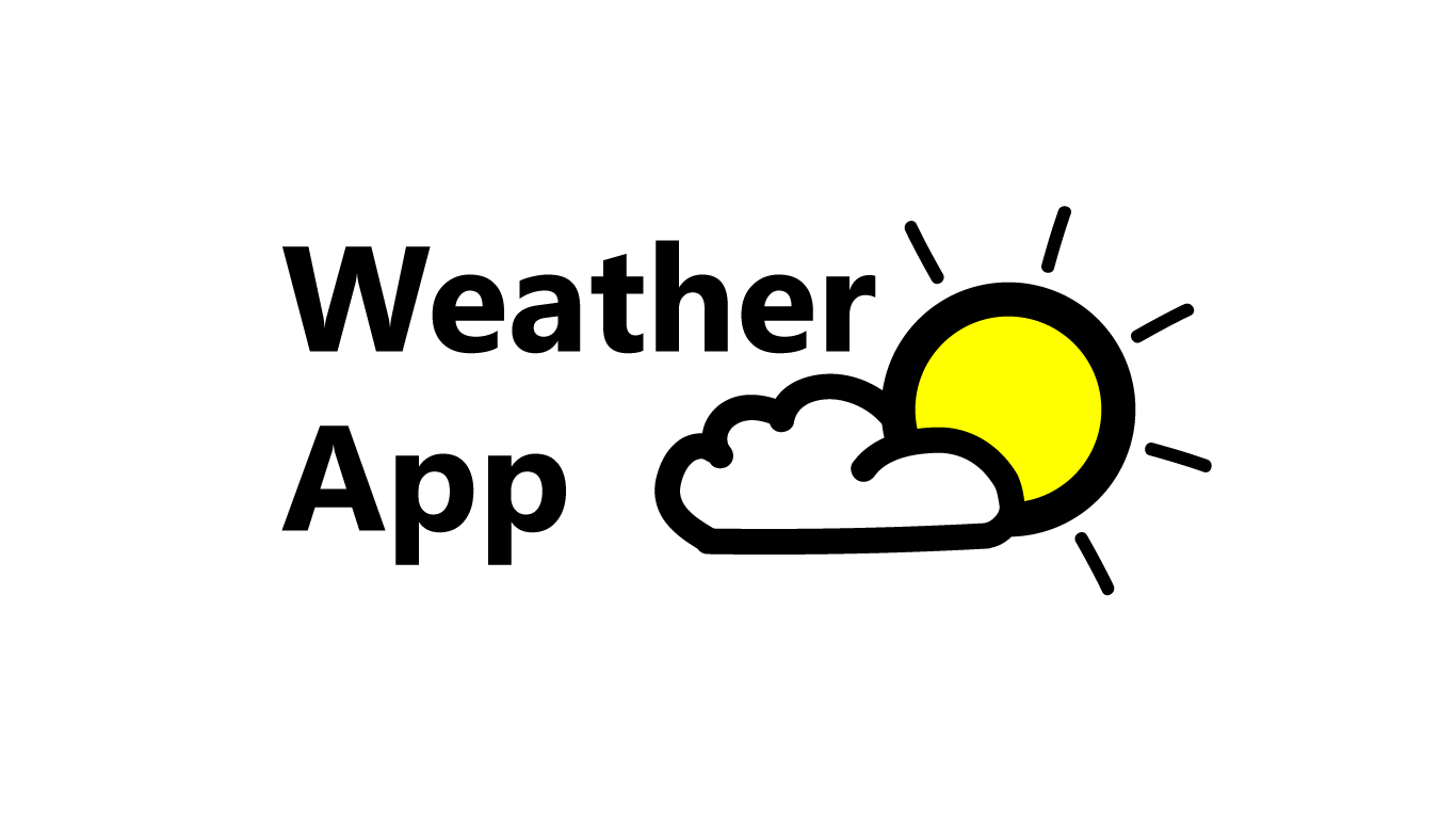 Weather App banner