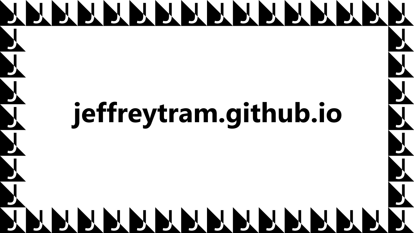 Personal Website v1 banner